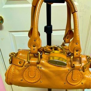 Chloe Paddington soft leather Handbag,